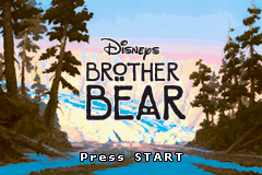 Brother Bear Title Screen